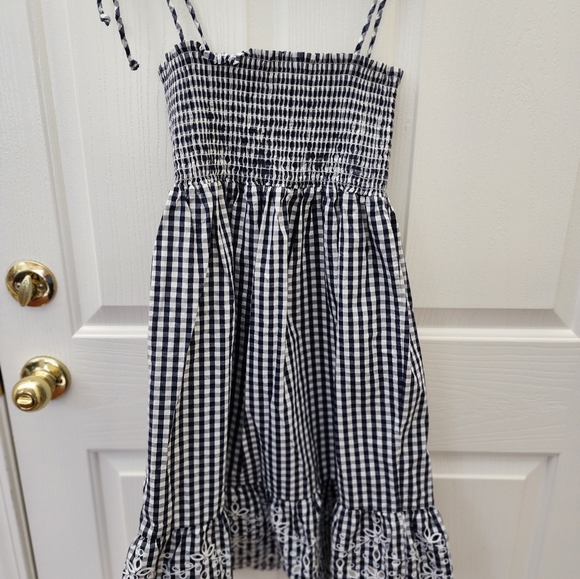 Tory Burch Gingham Beach Dress - Picture 3 of 3
